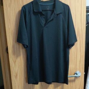 Free, Black Polo Shirt